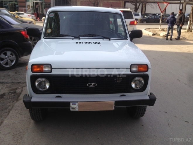 LADA (VAZ) Niva 2013, 26,900 km - 1.7 l - Bakı
