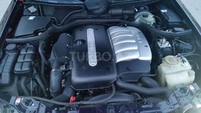 Mercedes E 270 1999, 211,000 km - 2.7 l - Bakı
