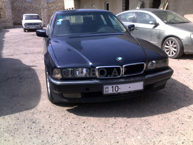 BMW 730 1995, 328,800 km - 3.0 l - Bakı