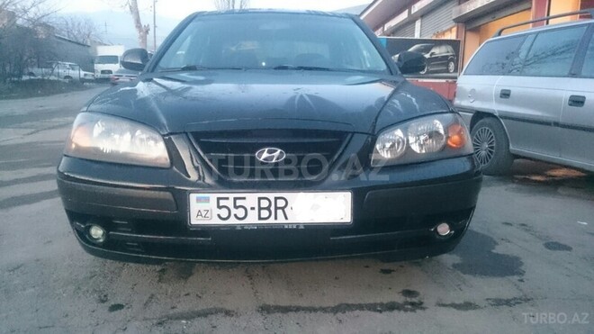 Hyundai Elantra 2004, 230,000 km - 1.6 l - Şəki