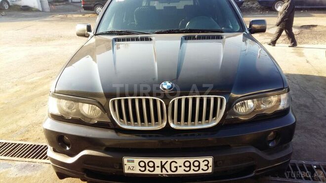 BMW X5 2002, 195,000 km - 4.6 l - Bakı