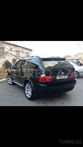 BMW X5 2002, 195,000 km - 4.6 l - Bakı