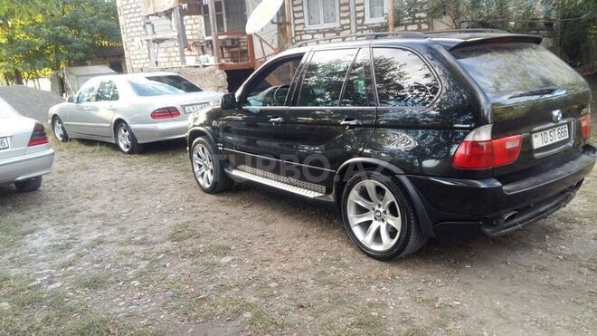BMW X5 2002, 195,000 km - 4.6 l - Bakı