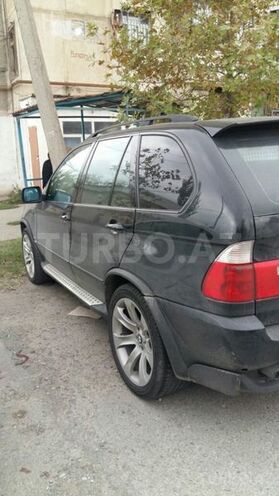 BMW X5 2002, 195,000 km - 4.6 l - Bakı