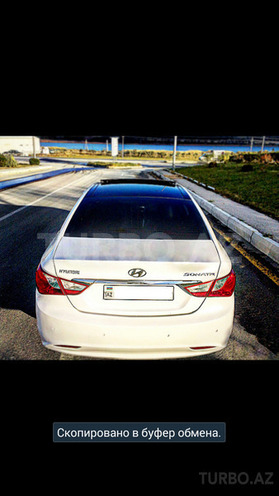 Hyundai Sonata 2010, 109,000 km - 2.4 л - Bakı