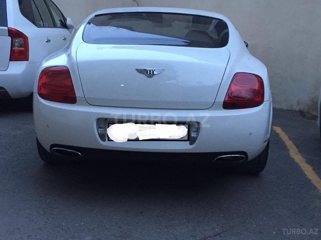 Bentley Continental GT 2008, 65,000 km - 6.0 l - Bakı
