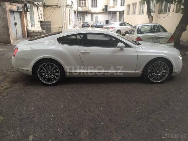 Bentley Continental GT 2008, 65,000 km - 6.0 l - Bakı