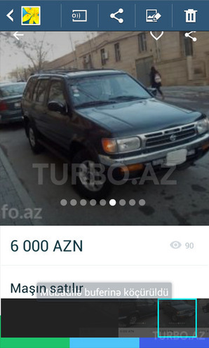 Nissan Pathfinder 1998, 158,000 km - 3.3 л - Xırdalan