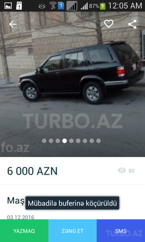Nissan Pathfinder 1998, 158,000 km - 3.3 л - Xırdalan