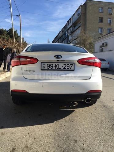 Kia Cerato 2013, 3,900 km - 1.6 l - Bakı