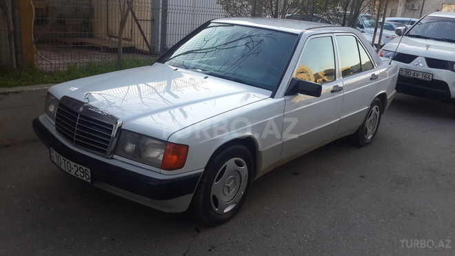 Mercedes 190 1989, 318,583 km - 2.0 l - Bakı