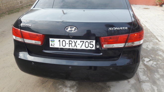 Hyundai Sonata 2005, 250,000 km - 2.4 l - Bakı