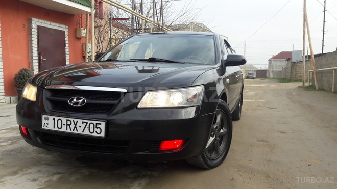Hyundai Sonata 2005, 250,000 km - 2.4 l - Bakı