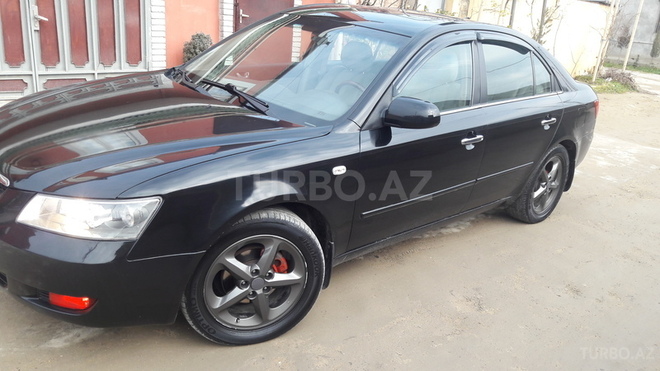 Hyundai Sonata 2005, 250,000 km - 2.4 l - Bakı