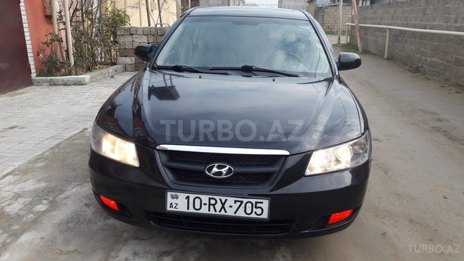 Hyundai Sonata 2005, 250,000 km - 2.4 l - Bakı