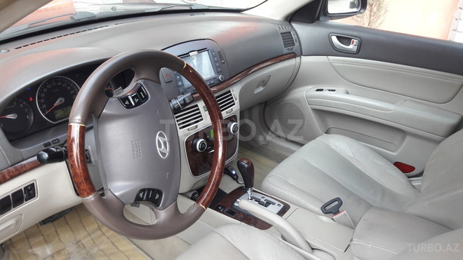Hyundai Sonata 2005, 250,000 km - 2.4 l - Bakı