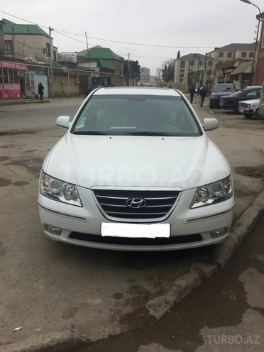 Hyundai Sonata 2008, 92,000 km - 2.4 l - Bakı