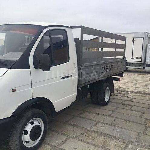 GAZ 330202-740 2002, 1,200 km - 2.3 l - Bakı