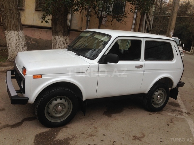 LADA (VAZ) Niva 2014, 49,000 km - 1.7 l - Bakı