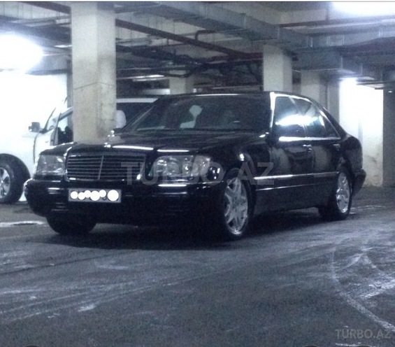 Mercedes S 280 1995, 285,000 km - 2.8 l - Bakı