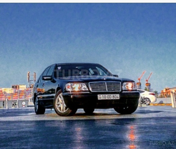 Mercedes S 280 1995, 285,000 km - 2.8 l - Bakı