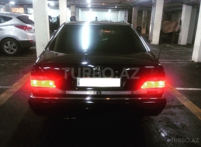 Mercedes S 280 1995, 285,000 km - 2.8 l - Bakı