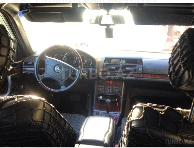 Mercedes S 280 1995, 285,000 km - 2.8 l - Bakı