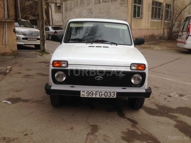 LADA (VAZ) Niva 2014, 49,000 km - 1.7 l - Bakı
