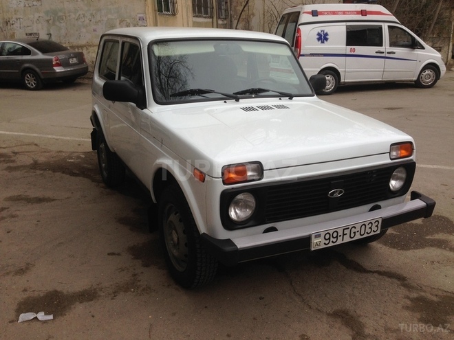 LADA (VAZ) Niva 2014, 49,000 km - 1.7 l - Bakı