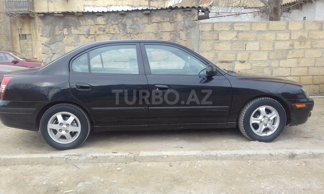 Hyundai Elantra 2004, 240,000 km - 2.0 l - Bakı