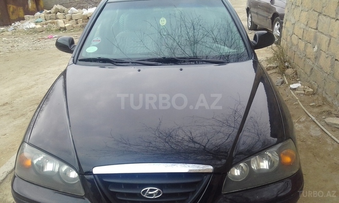 Hyundai Elantra 2004, 240,000 km - 2.0 l - Bakı