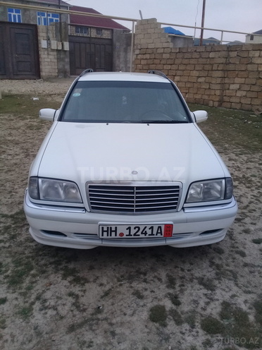 Mercedes C 220 1998, 238,000 km - 2.2 l - Bakı