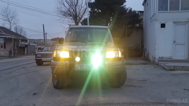 Hyundai Galloper 1997, 171,812 km - 2.5 l - Bakı