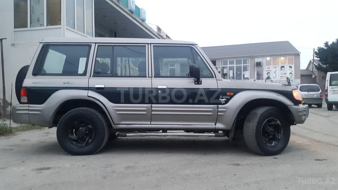 Hyundai Galloper 1997, 171,812 km - 2.5 l - Bakı