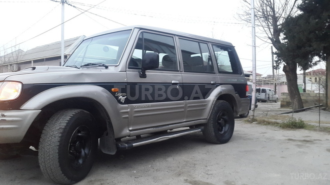Hyundai Galloper 1997, 171,812 km - 2.5 l - Bakı