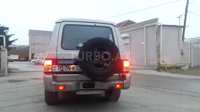 Hyundai Galloper 1997, 171,812 km - 2.5 l - Bakı