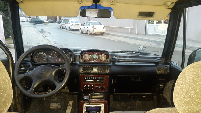Hyundai Galloper 1997, 171,812 km - 2.5 l - Bakı