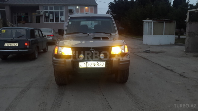 Hyundai Galloper 1997, 171,812 km - 2.5 l - Bakı