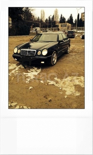 Mercedes E 220 1999, 386,000 km - 2.2 l - Bakı