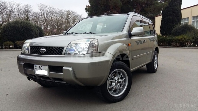 Nissan X-Trail 2001, 180,231 km - 2.0 l - Bakı