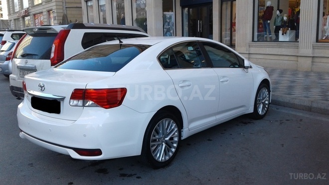 Toyota Avensis 2012, 168,000 km - 2.0 l - Bakı