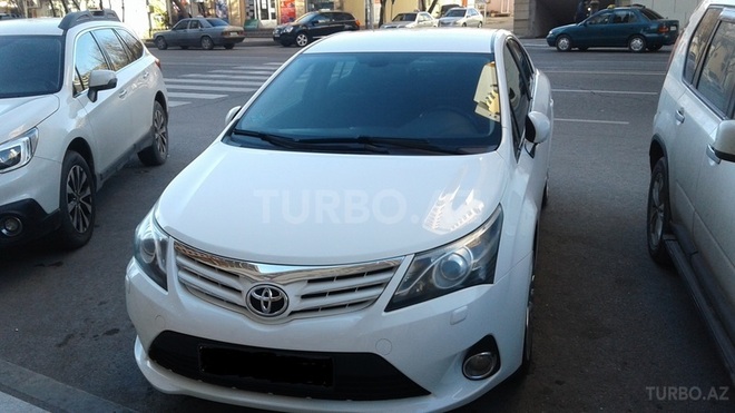 Toyota Avensis 2012, 168,000 km - 2.0 l - Bakı
