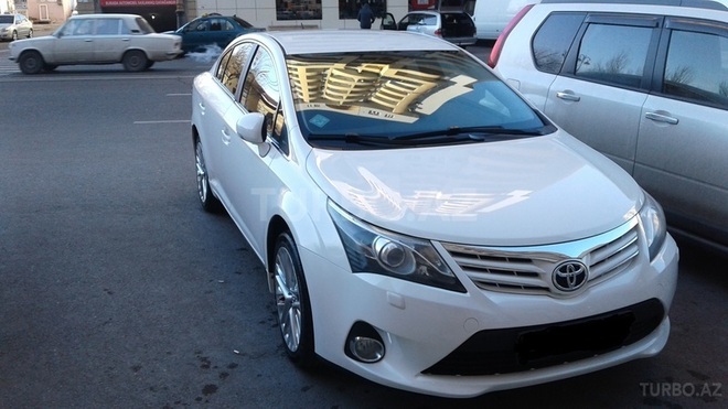 Toyota Avensis 2012, 168,000 km - 2.0 l - Bakı