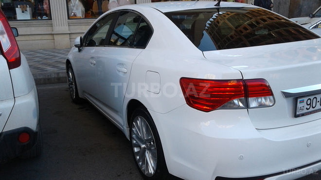 Toyota Avensis 2012, 168,000 km - 2.0 l - Bakı