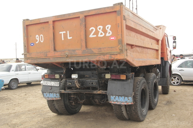 KamAz 55111 1992, 1,400,000 km - 11.0 l - Sumqayıt