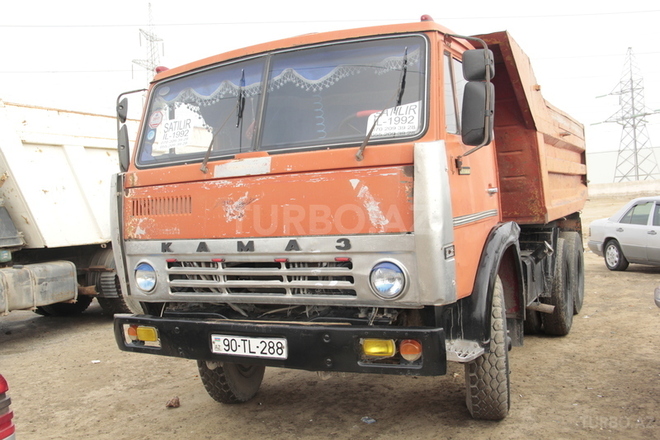 KamAz 55111 1992, 1,400,000 km - 11.0 l - Sumqayıt
