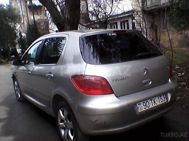 Peugeot 307 2008, 150,000 km - 2.0 л - Bakı