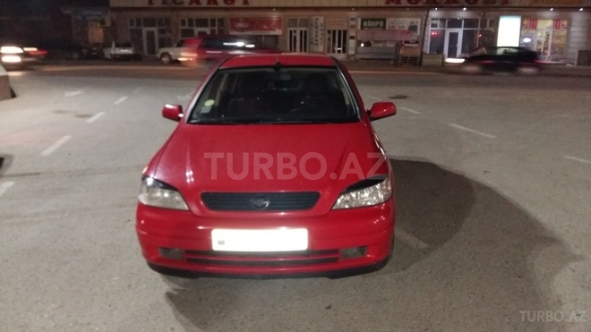 Opel Astra 1999, 173,000 km - 1.6 l - Sumqayıt