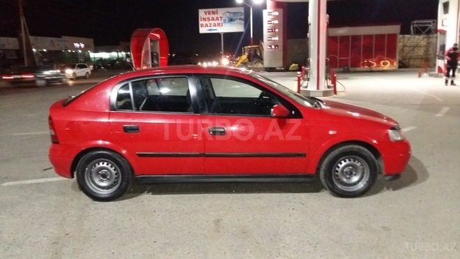 Opel Astra 1999, 173,000 km - 1.6 l - Sumqayıt
