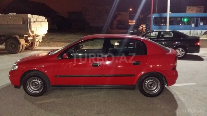 Opel Astra 1999, 173,000 km - 1.6 l - Sumqayıt